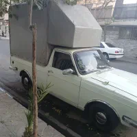 پیکان بنزینی مسقف