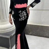 کراپ و دامن مجلسی