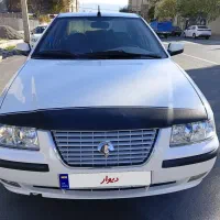 فروش سمند۸۸دوگانه کارخانه بدون رنگ|خودرو سواری و وانت|اهر, |دیوار