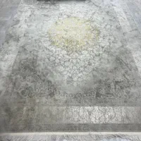 فرش ۱۲۰۰ شانه ۹ متری طرح وینتج