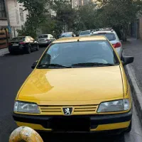 پژو تاکسی مدل ۹۵ سالم آماده کار(فروش فوری فوری)