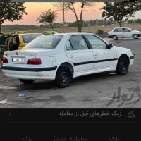 پژو پارس مدل96سفید|خودرو سواری و وانت|قزوین, |دیوار