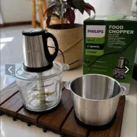 خردکن دو کاسه فیلیپس موتور حک 3800w آکبند/غذاساز