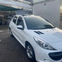 ۲۰۷ مدل ۱۴۰۱ سقف پانا|خودرو سواری و وانت|رشت, بوسار|دیوار