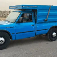 نیسان وانت 89 دوگانه فابریک|خودرو سواری و وانت|خمینیشهر, |دیوار