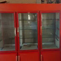 فروش یخچال سه درب سوپر مارکتی