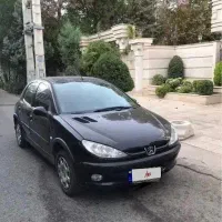 ۲۰۶مدل۸۶فرانسه بی رنگ|خودرو سواری و وانت|کرج, فاز ۱ مهرشهر|دیوار