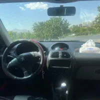 اتو کلانزاده پژو ۲۰۶ sd v1 سفید مدل ۸۹|خودرو سواری و وانت|همدان, |دیوار