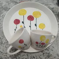 ظروف سرامیکی دستساز|صنایع دستی و سایر لوازم تزئینی|تهران, امیرآباد|دیوار