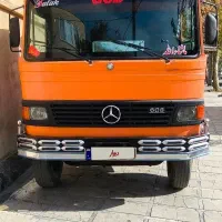 خاور کمپرسی ۶۰۸ مدل ۸۹ بدون سوپر بدون رنگ