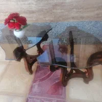 میز عسلی تمام چوب سه عدد|مبلمان خانگی و میز عسلی|سراب, |دیوار