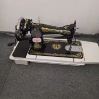 چرخ خیاطی flying man آکبند معاوضه با جفت قناری