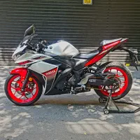 R 3 واقعی فول cbr 250 rr xmax ۳۰۰ z mt 25 نینجا zx|موتورسیکلت|تهران, دروازه شمیران|دیوار