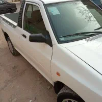 پراید وانت بدون رنگ سالم مصرفی ها عوض شده