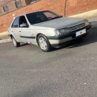 پژو ۴۰۵ مدل ۸۴ نقره ای درحد