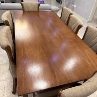 میز نهار خوری ۸ نفره