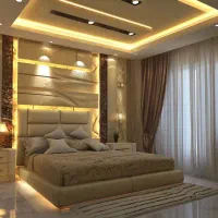 کناف رنگ وبرقکشی صفرتاصدلاین نوری نصب تایل۶۰در۶۰