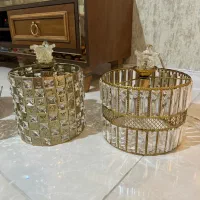 فروش ۳ عدد لوستر کریستالی