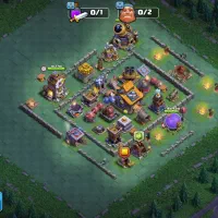 اکانت کلش پرقدرت تاون هال 17|کنسول، بازی ویدئویی و آنلاین|شاهینشهر, سعدی جنوبی|دیوار