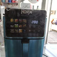 سرخکن رژیمی بدون روغن نینجا وارداتی دو المنته|اجاق گاز و لوازم برقی پخت‌وپز|شهریار, رزکان|دیوار