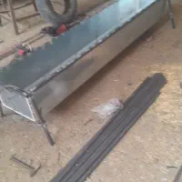 آبخورگوسفندی|حیوانات مزرعه|خرم‌آباد, |دیوار