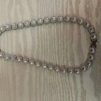 گردن بند فول نگین