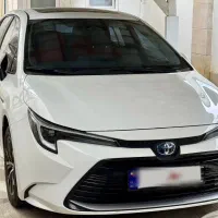 تویوتا لوین ۲۰۲۳ هیبرید داخل مارون ۳۷۰۰ تا کار