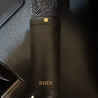 میکروفون RODE NT1 Signature مشکی پایه میکروفون|صوتی و تصویری|تهران, ارامنه|دیوار