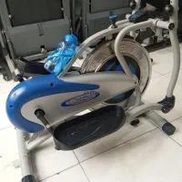 اسکی فضایی و دوچرخه ثابت ۲کاره