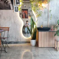 آینه بک لایت و دکوراتیو