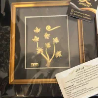 قاب ورق طلا