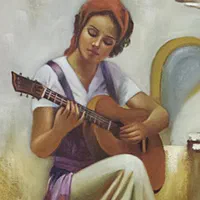 آموزش گیتار خانم ها و کودکان