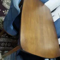 میز ناهارخوری چوبی