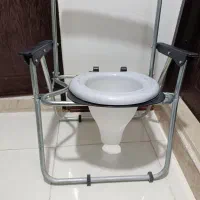 توالت فرنگی در حد نو تمیز سالم|لوازم سرویس بهداشتی|سرپل ذهاب, |دیوار