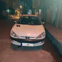 پژو206تیپ5مدل97 نقدی یامعاوضه باساندرو