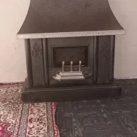 بخاری شومینه سالم