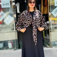 شومیز پلنگی (پوشاک آدربا)