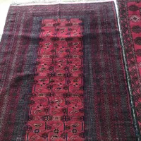 دو تخته قالیچه سه متری و چهار متری قدیمی