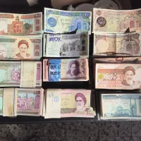 اسکناس و سکه جمهوری قدیمی