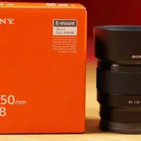 SONY 50 F1.8