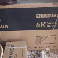 تلویزیون اسنوا 65اینچ نو داخل کارتن|تلویزیون و پروژکتور|قدس, شهر‌قدس|دیوار