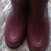 نیم بوت زنانه چرم مصنوعی|کیف، کفش، کمربند|مرند, |دیوار