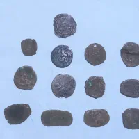 سکه چکشی مسی قدیمی|کلکسیون سکه، تمبر، اسکناس|فردیس, شهرک وحدت|دیوار