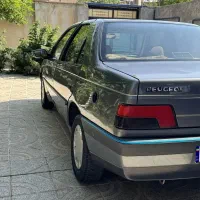 405 خاکستری ۹۱ دوگانە کارخانە|خودرو سواری و وانت|اشنویه, |دیوار