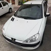 206 تیپ 2 مدل 91|خودرو سواری و وانت|محمدیه-قزوین, |دیوار