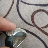 انگشتر شجر نقره|جواهرات|اصفهان, لاله|دیوار