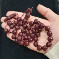 تسبیح سندلوس باکالیت بلژیکی ارغوانی تراش ترکیه