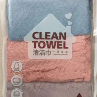 دستمال میکرو فایبر آشپزخانه سه تایی