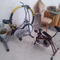 دوچرخه ثابت برای لاغری و تقویت عضلات