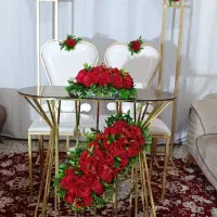 جایگاه عروس داماد استند بگراند تم تولد